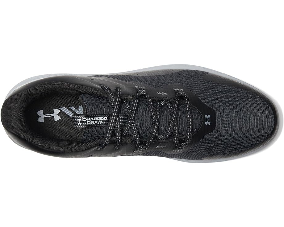 Кроссовки Under Armour Charged Draw 2 Spikeless, черный — фото 2
