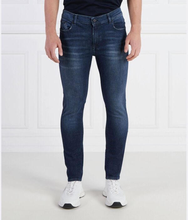 

Джинсы с 5 карманами Slim fit Karl Lagerfeld, синий