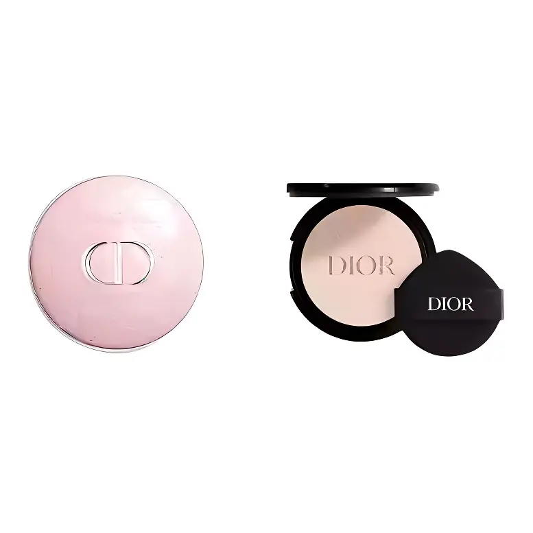 Тональный кушон Dior Forever Skin Glow в черном футляре, 13 г, #00N — фото 2