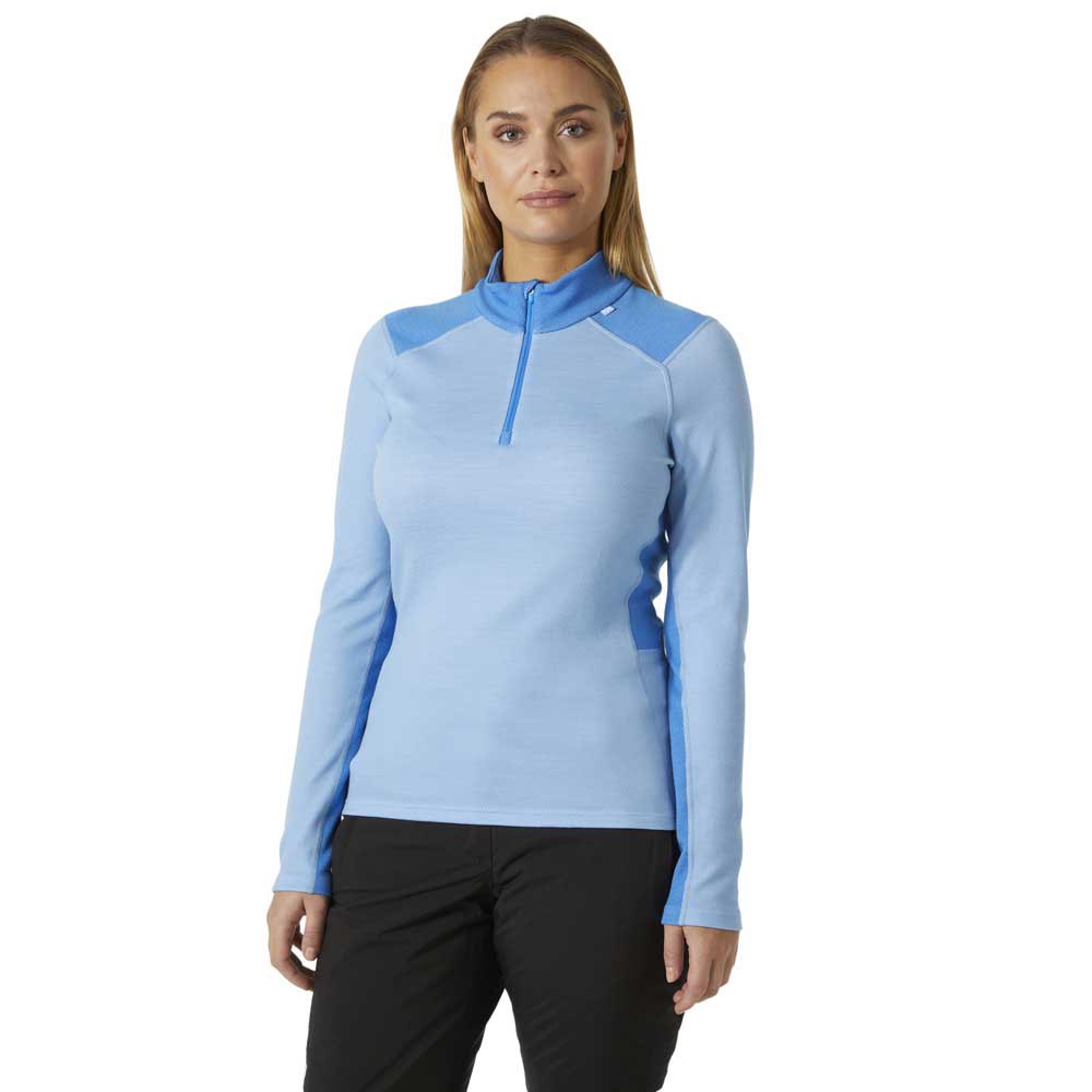 

Футболка с длинным рукавом Helly Hansen Lifa Merino Midweight 49377, синий