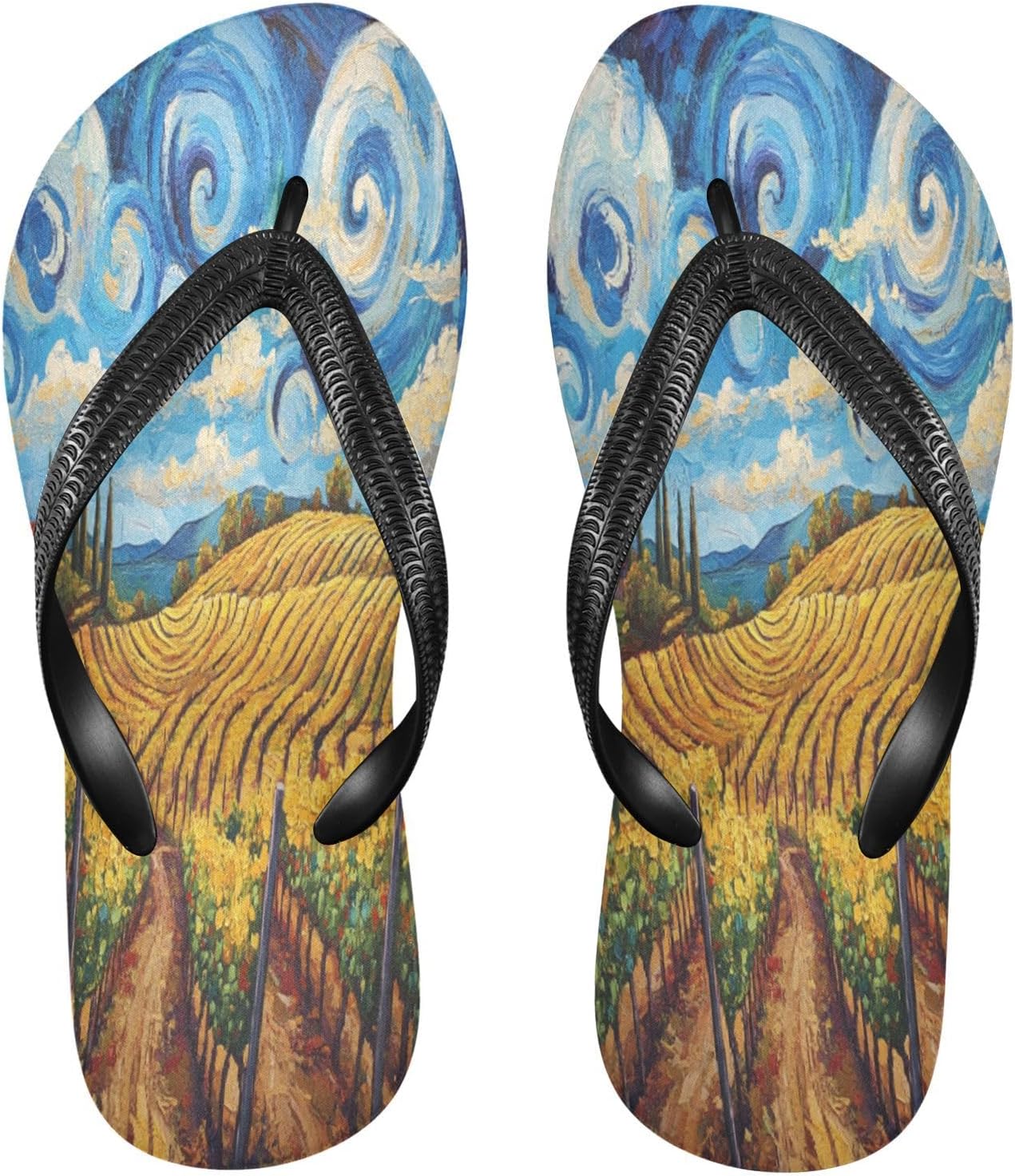 

Желтые шлепанцы Cloudscape для пляжа и душа, резинескользящие летние тапочки для ходьбы, обувь для женщин и мужчин Sinestour