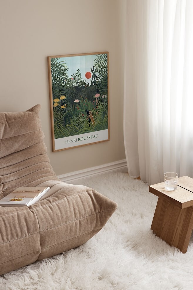 

Плакат «девственный лес» анри руссо Postery, 50x70 см, зеленый