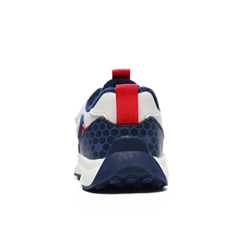 Low top Toddler Shoes Infant And Toddler BIG WASP, синий [winter padded shoes] — фото 4