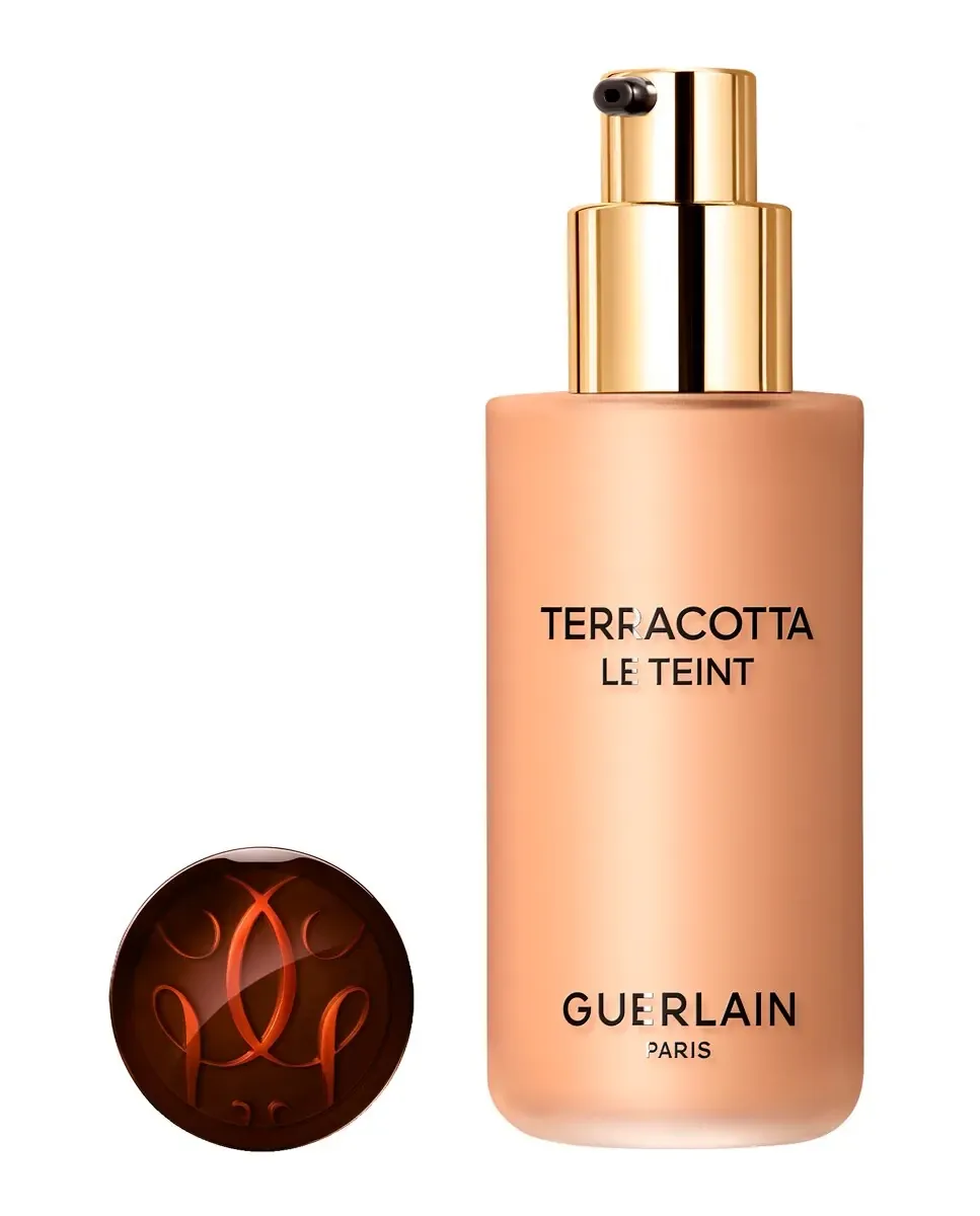 Тональная основа для макияжа Terra 25 Glow Flui 35 мл Guerlain, 4N Neutral Neutre — фото 2