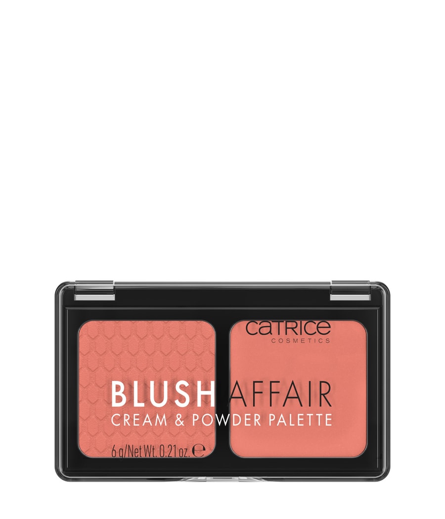 

Румяна CATRICE Blush Affair Cream & Powder Palette, Nr. 040 - Peach Passion, 6g