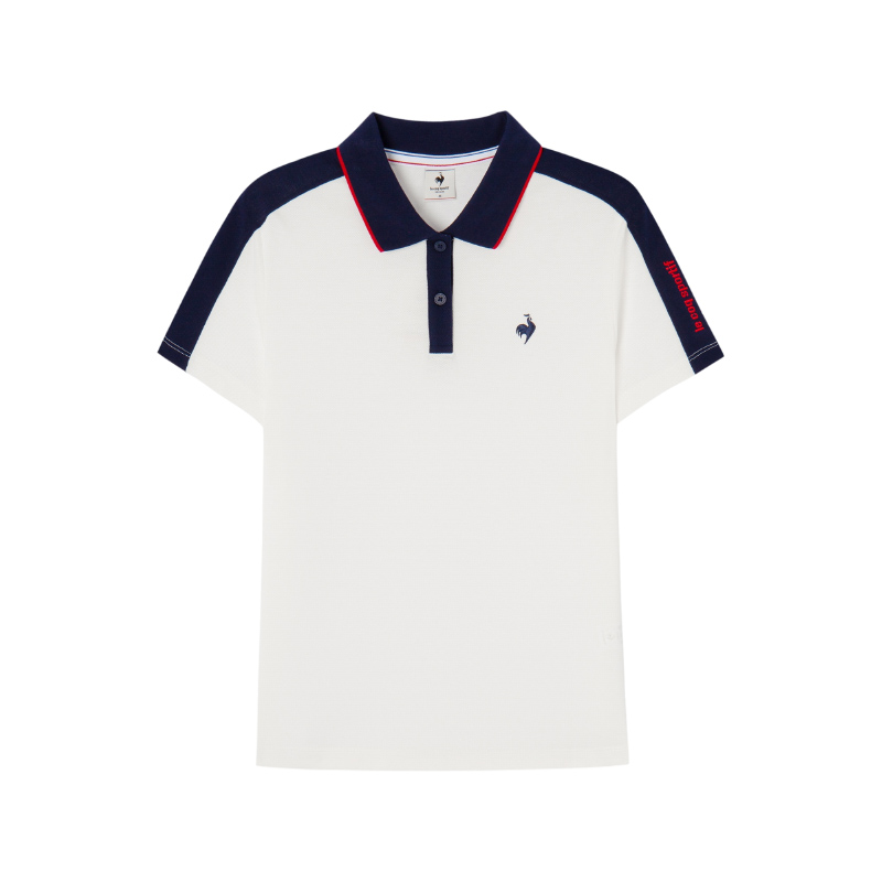 

Женская поло Le Coq Sportif, слоновая кость