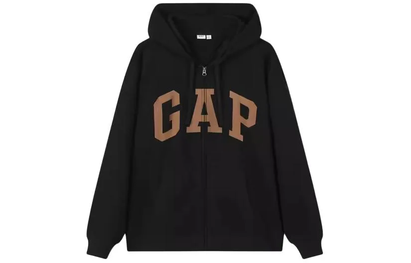 Толстовка мужская с капюшоном GAP, черный