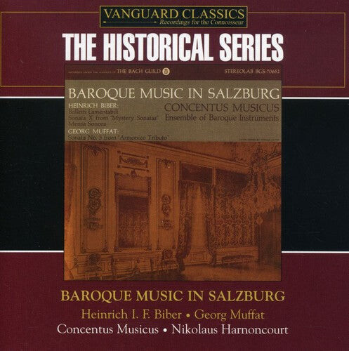 

CD диск Concentus Musicus: Baroque Music in Salzburg