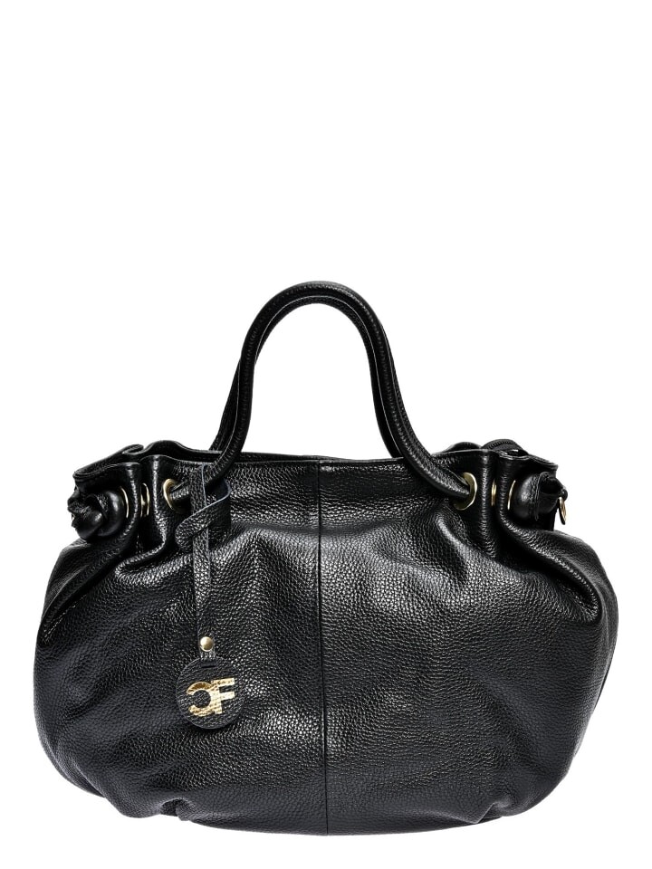 

Сумка Carla Ferreri Henkeltasche, черный