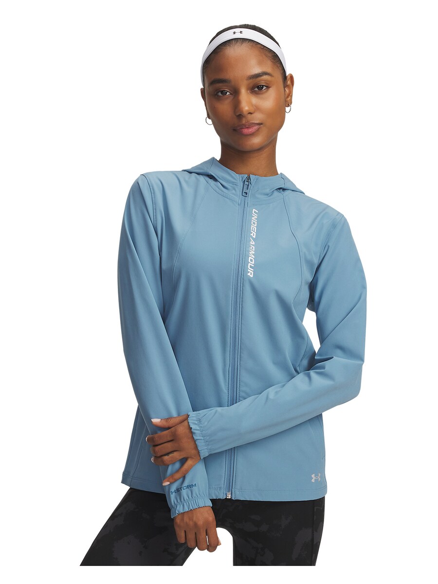 

Спортивная куртка UNDER ARMOUR OutRun the STORM, синий