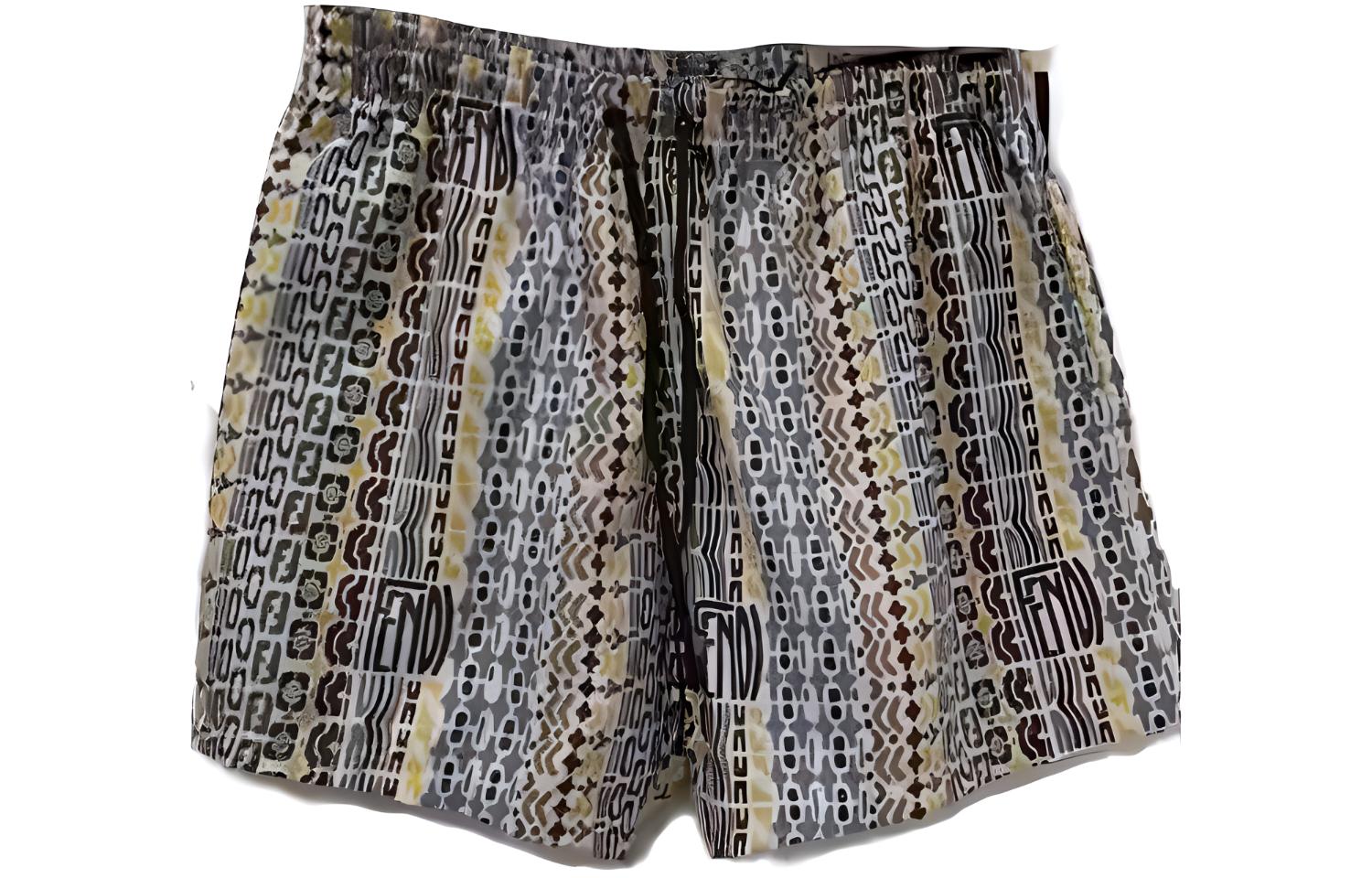 

Повседневные шорты мужские разноцветные FENDI