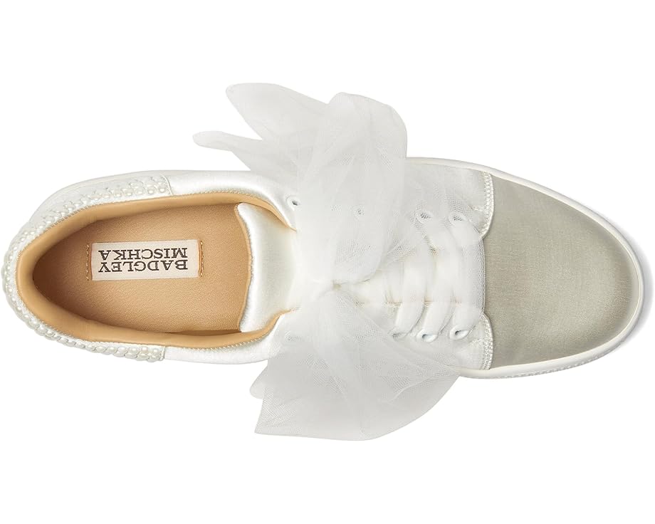 Кроссовки Badgley Mischka Gem, цвет Soft White — фото 2