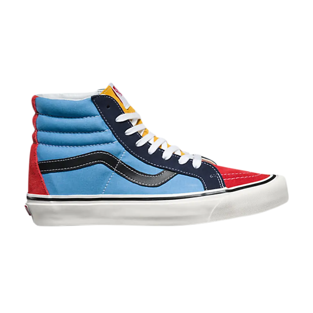 Кроссовки SK8-Hi 38 Reissue (50th) Vans, мультиколор