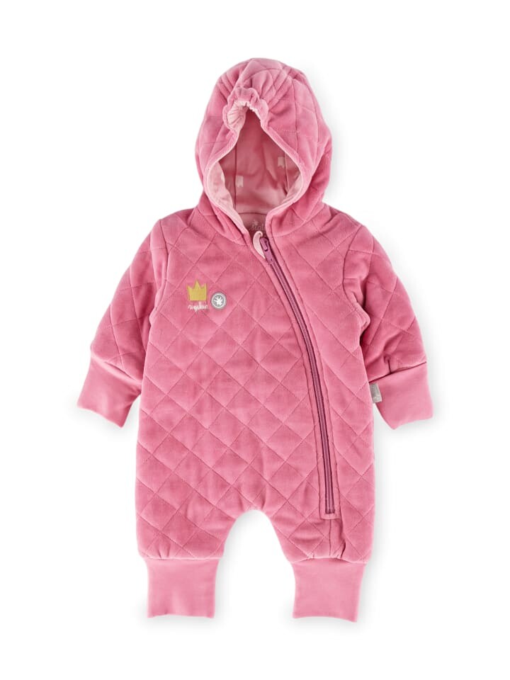 

Комбинезон Sigikid Nicki wattiert Classic Baby, розовый