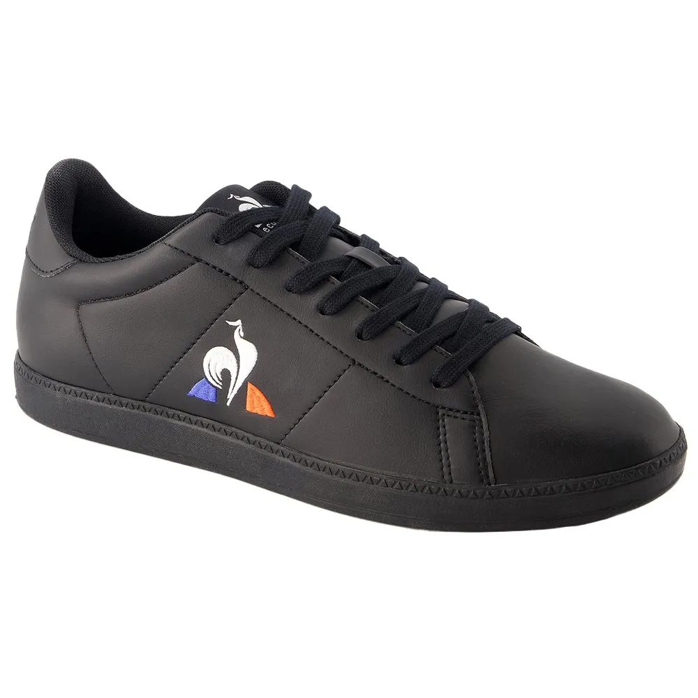 

Кроссовки Le Coq Sportif Courtset 2 trainers, черный