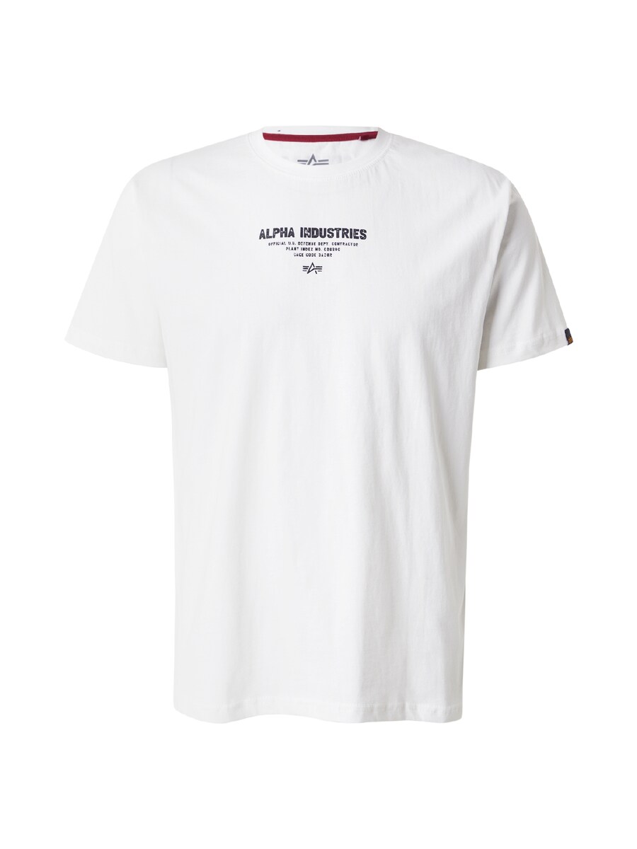 

Футболка ALPHA INDUSTRIES Sky Wolf, White