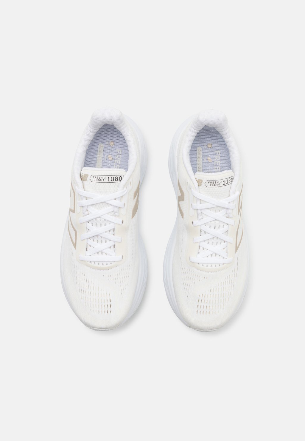 Обувь для бега FRESH FOAM X 1080 V14 New Balance, белый — фото 4