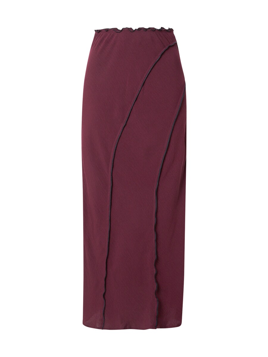 

Юбка TOPSHOP, бордовый