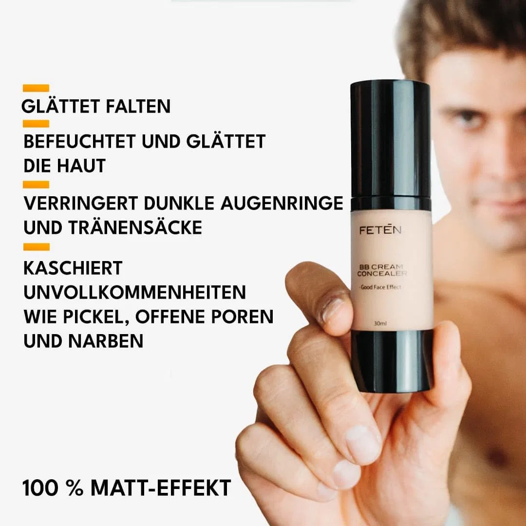 Тонирующий дневной BB-крем FETEN с SPF Ftn Feten, Bb Cream — фото 2