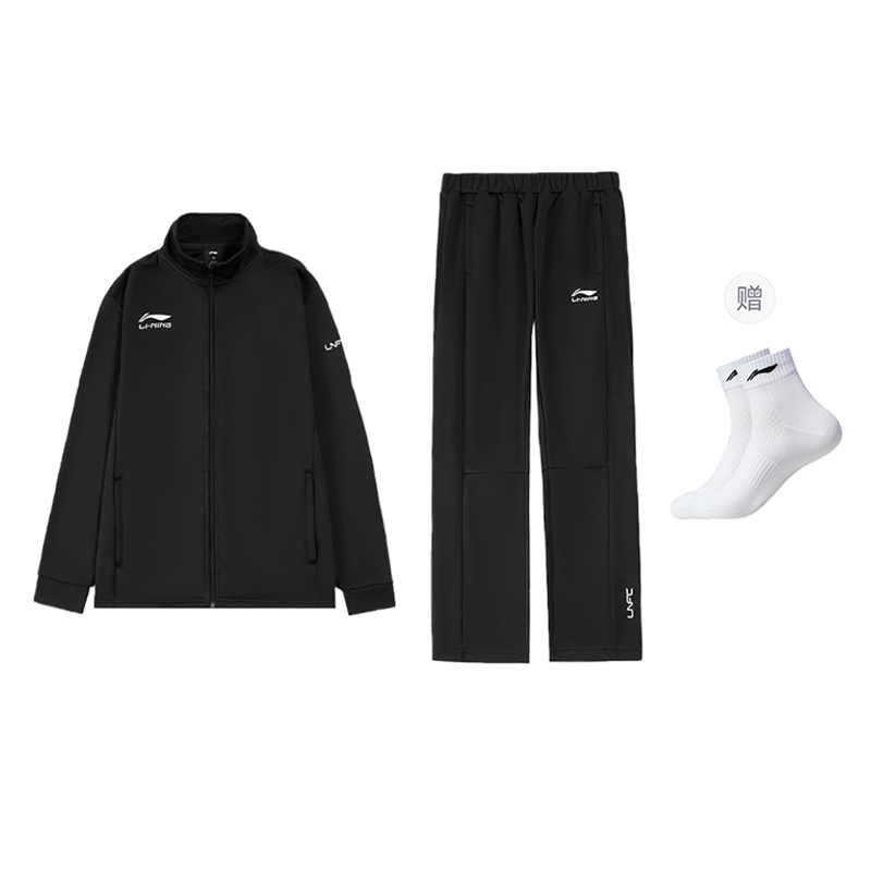 

LINING Повседневная спортивная одежда унисекс черная