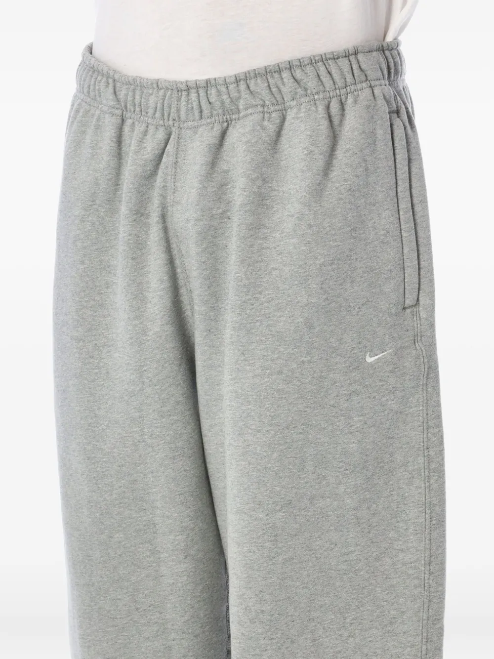 Спортивные брюки с логотипом Swoosh Nike, серый — фото 3