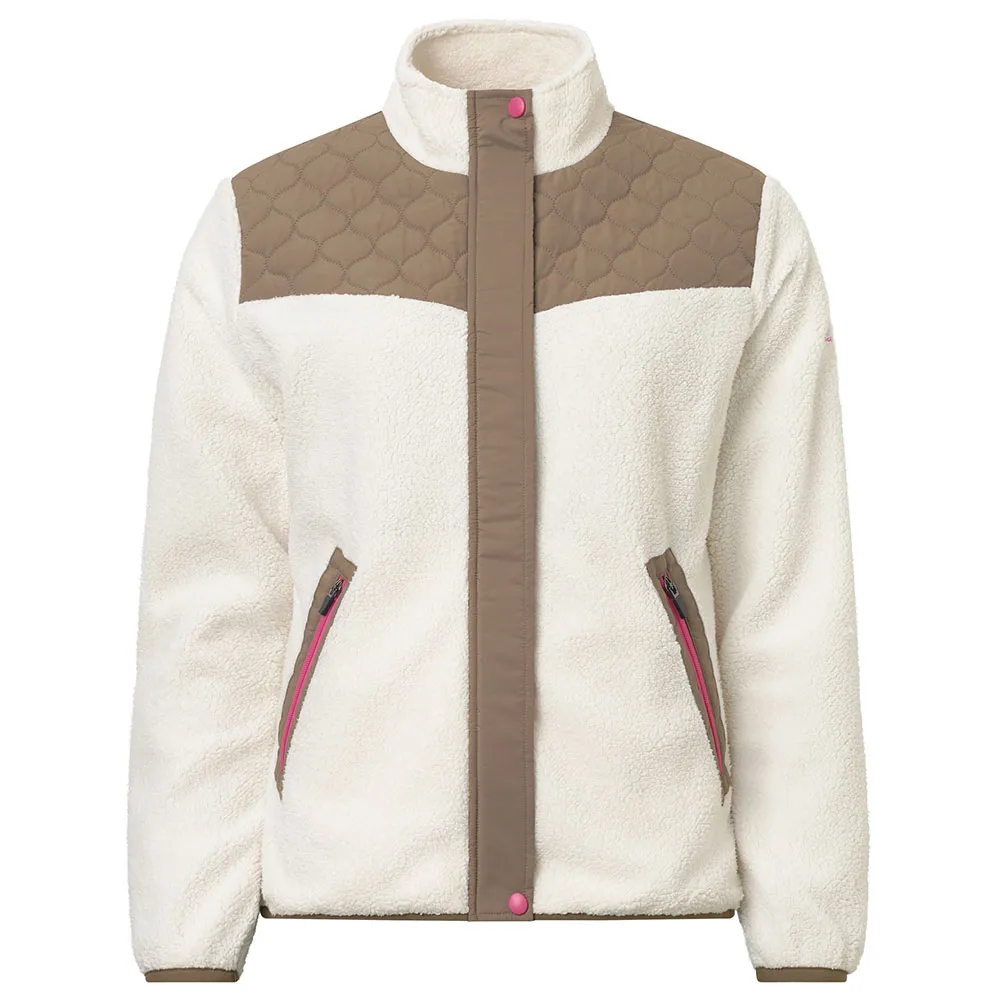 

Куртка Abacus Golf Preston Pile Wind Woman, белый