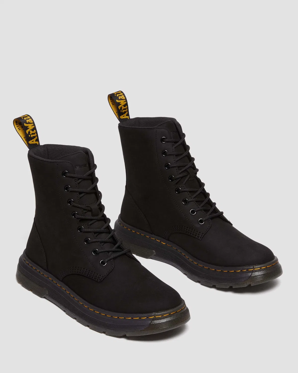 Мужские ботинки Cruxson чёрные от Dr.Martens — фото 4