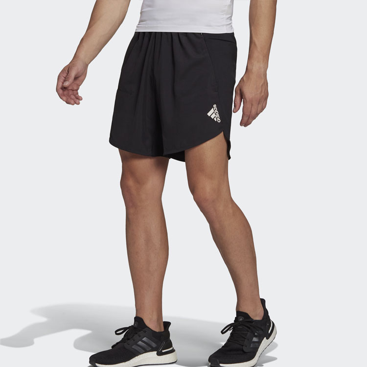 Шорты спортивные D4T мужские черные Adidas — фото 4