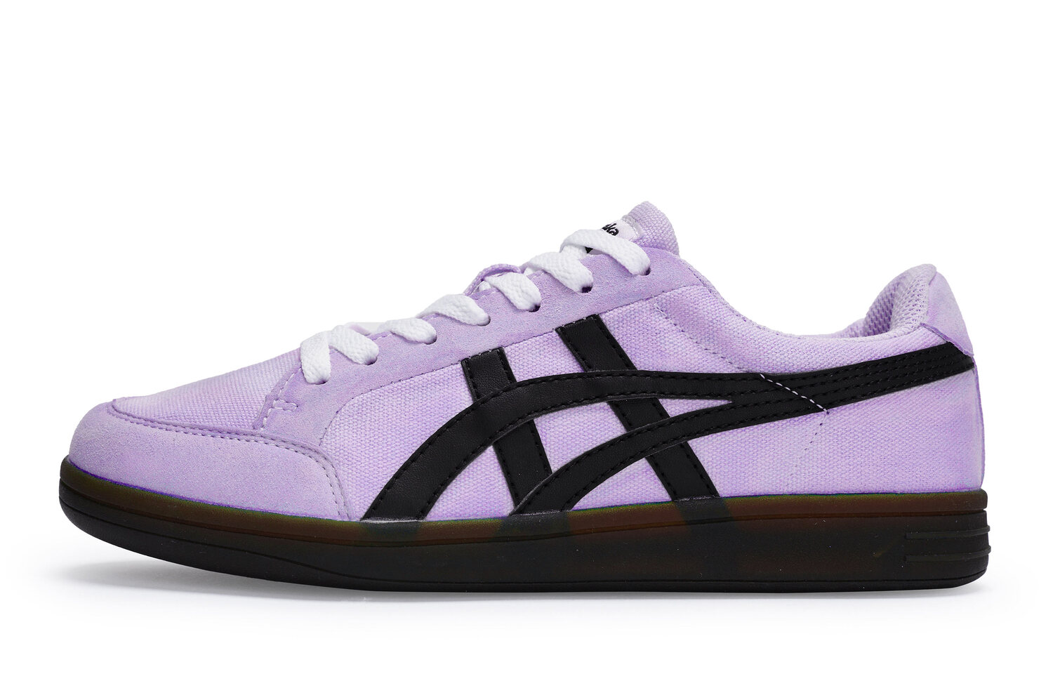 Onitsuka Tiger Advanti Coverage Лоу Топ скейтборд обувь унисекс фиолетовый черный, цвет Purple Black — фото 3