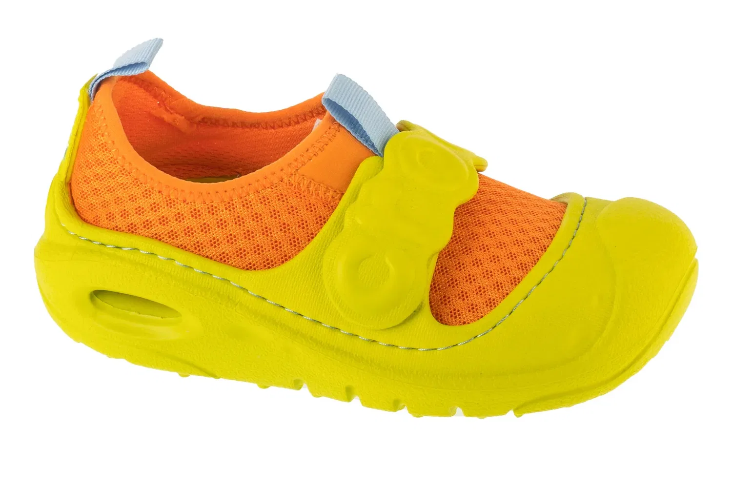 Тапочки для бассейна желтые Crocs