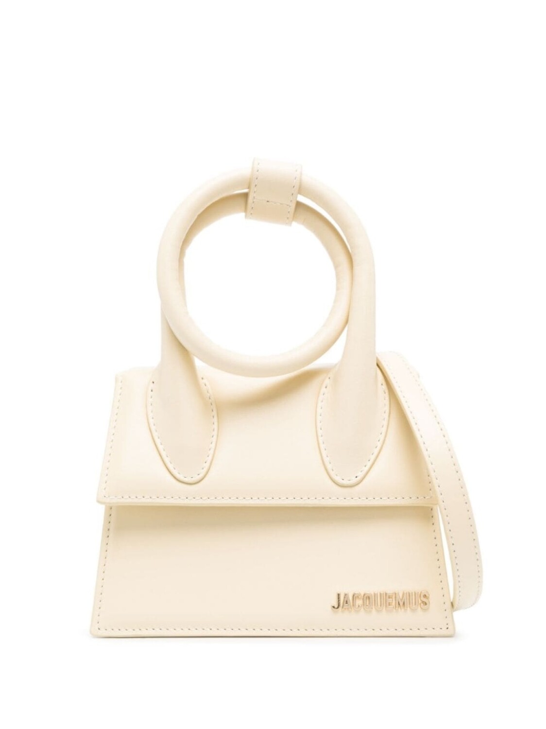 

Сумка Jacquemus Le Chiquito Noeud, нейтральный цвет