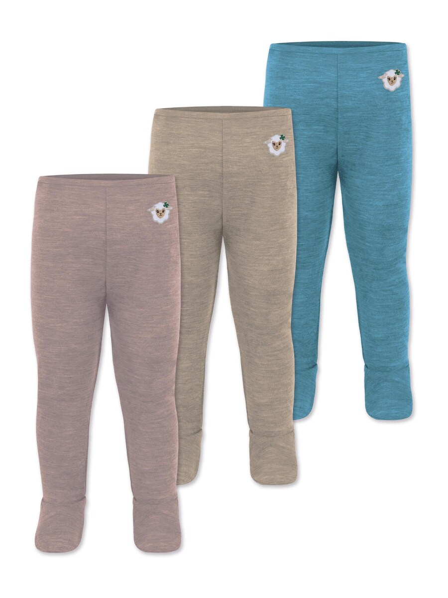 

Узкие брюки normani, бежевый/синий/коричневый