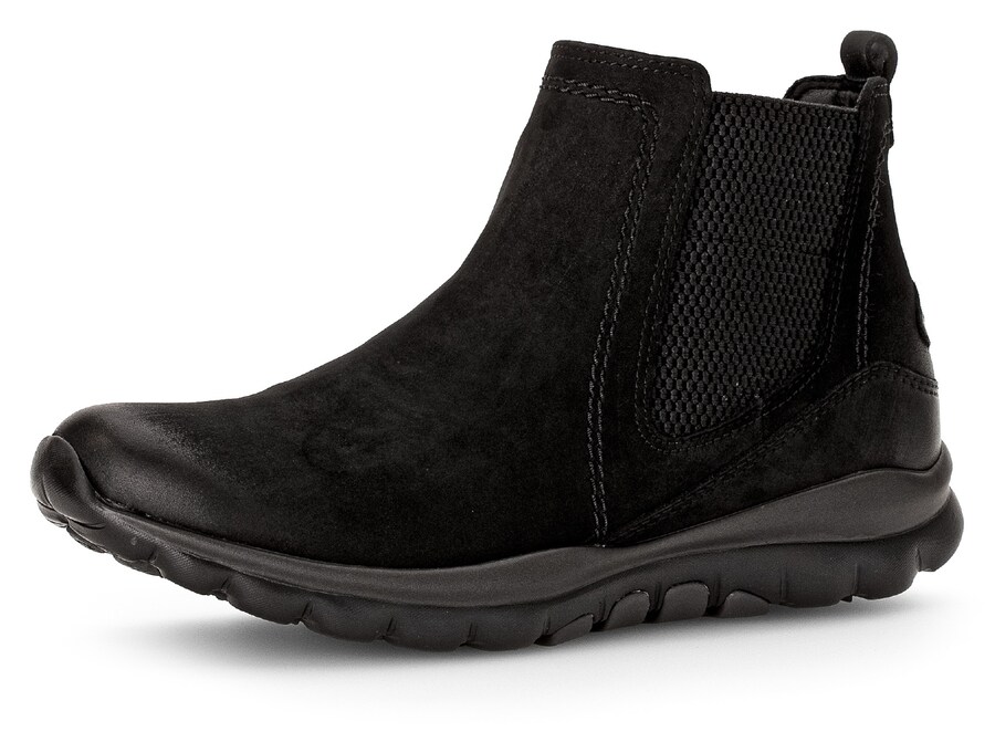 Классические ботильоны Gabor Rollingsoft Ankle Boots, черный