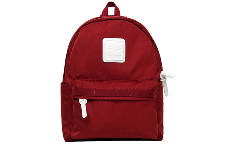 

Нейлоновый рюкзак средний размер унисекс макарон цвет желтый CILOCALA, бордовый