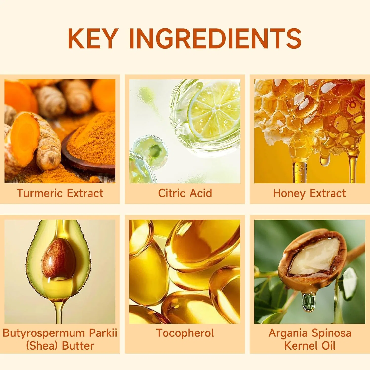 Скраб для тела Turmeric Honey LFuTPm 608.9 г — фото 4