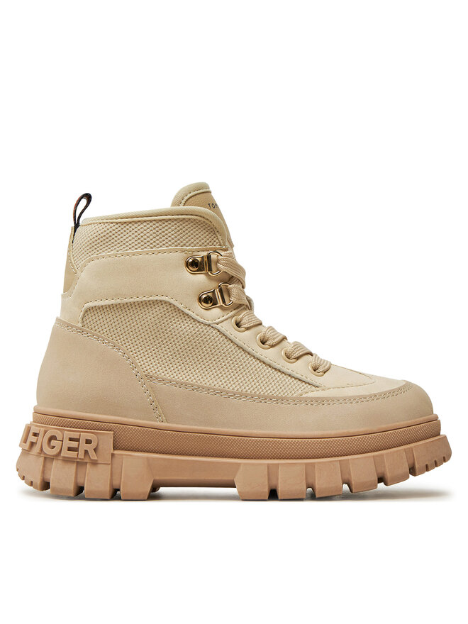

Туфли на шнуровке Lace-Up Bootie T3A5-33602-1698 M Tommy Hilfiger, бежевый