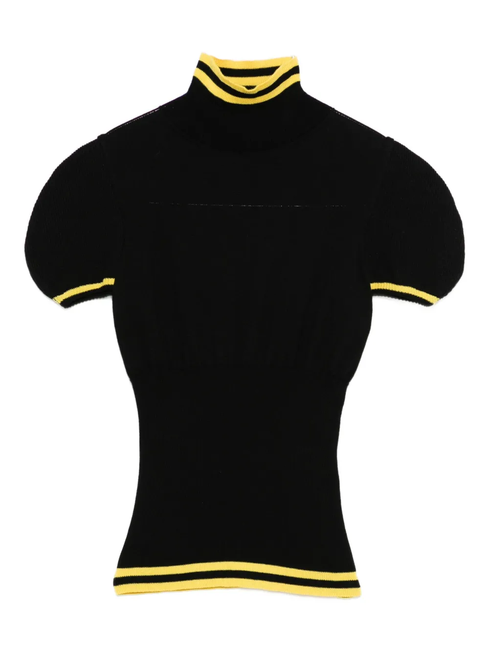 

Футболка Simone с полосатой отделкой Kiko Kostadinov, черный