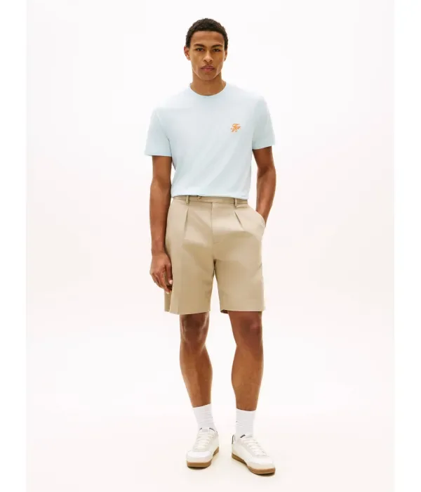 Футболка regular fit Tommy Hilfiger, небесно-голубой — фото 2