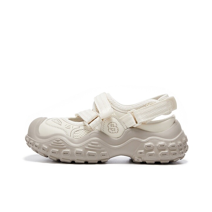 

Кроссовки женские толстые низкие St&Sat, цвет Silver White