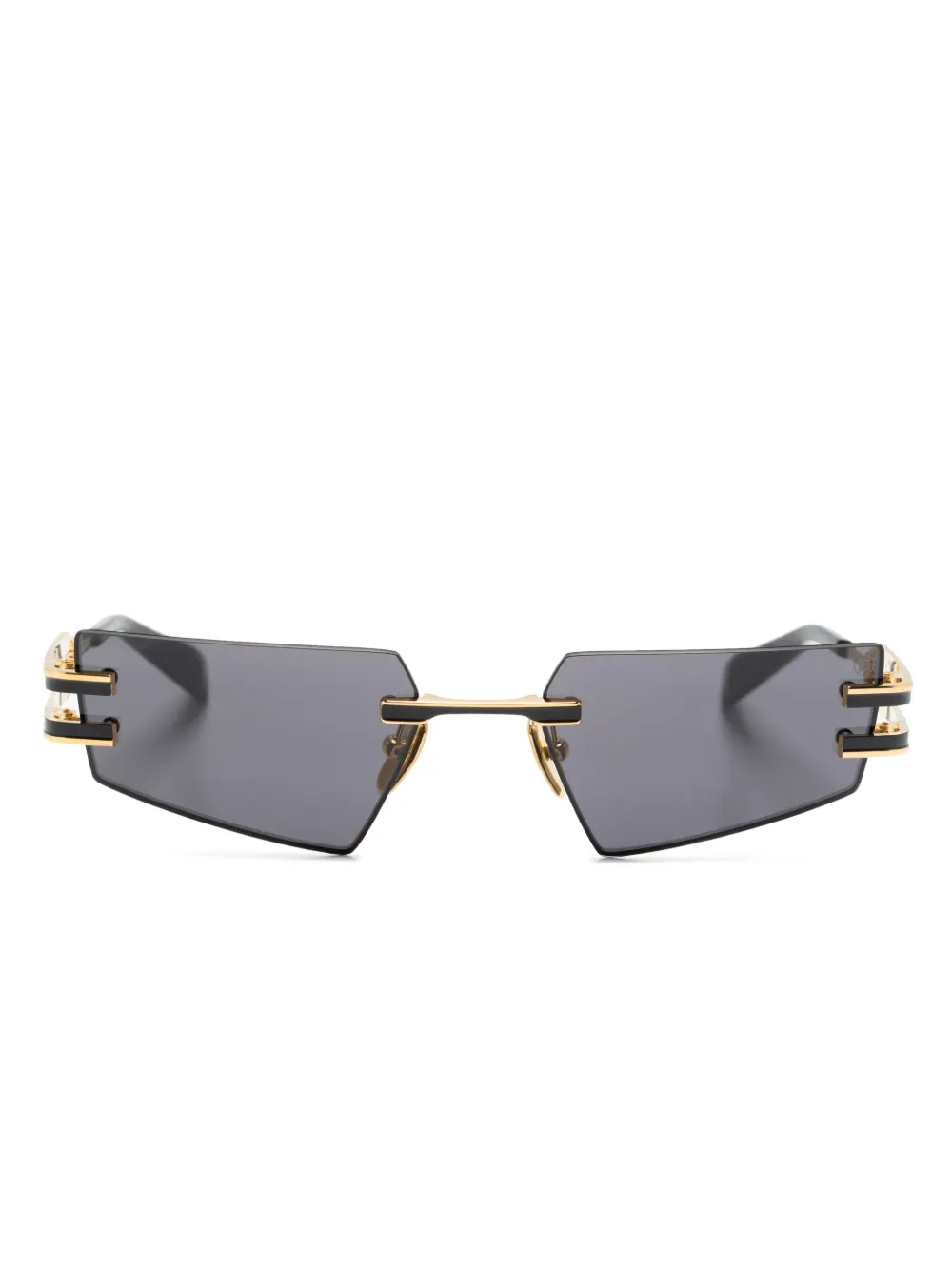 

Солнцезащитные очки Fixe Balmain Eyewear, золотой