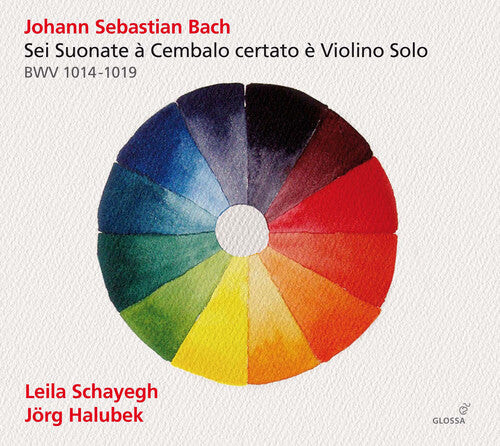 

CD диск Bach / Schayegh / Halubek: Bach: Six Sonatas for Harpsichord & Violin