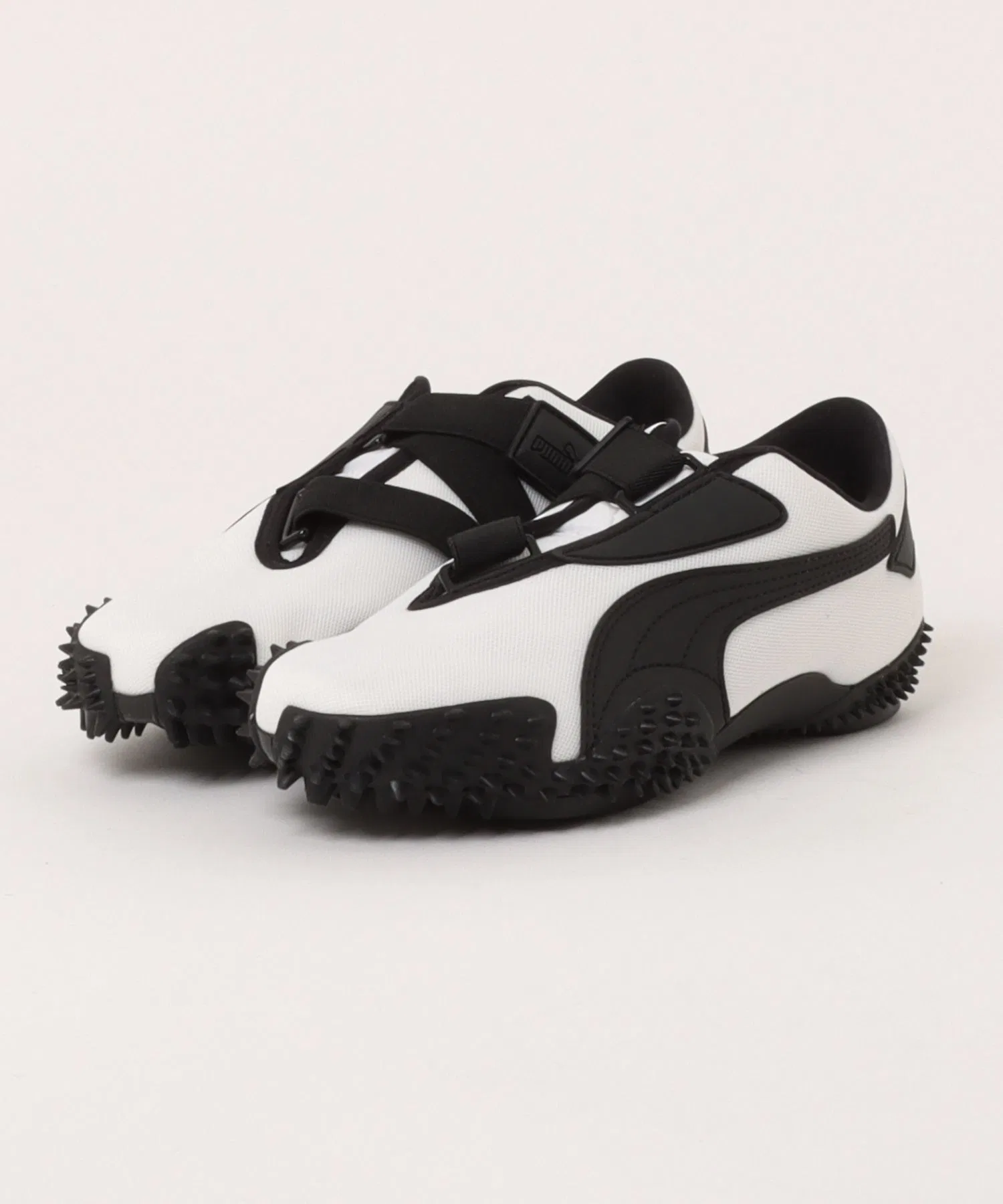 Мужские кроссовки из искусственной кожи MOSTRO OG PUMA белые