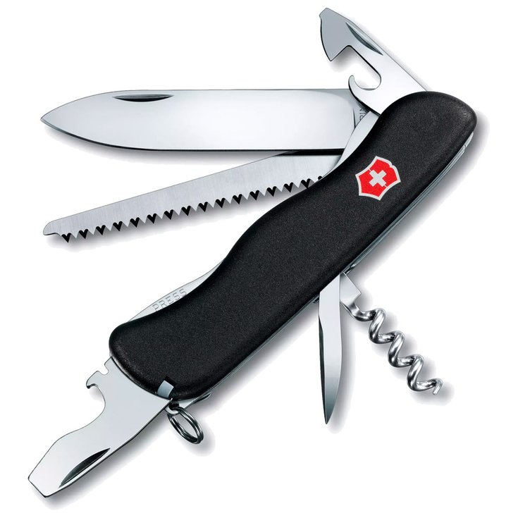 

Нож лесник черный Victorinox