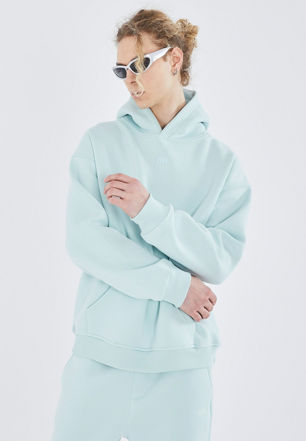 

Толстовка с капюшоном FIT Megaman, синий