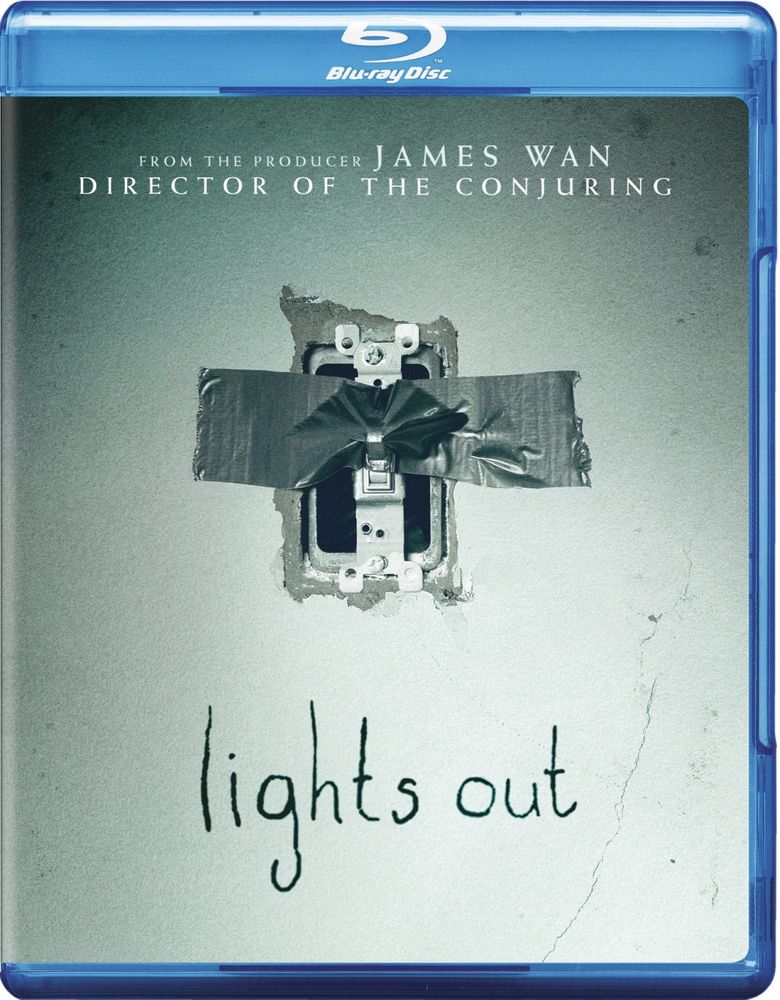 

Диск Blu-ray Lights Out [2016]