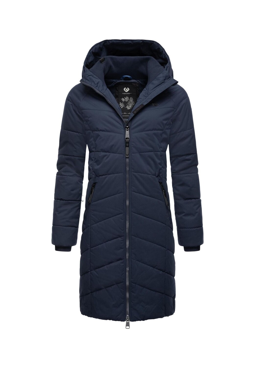 

Стеганое пальто Dizzie Coat Ragweartm, цвет Navy23