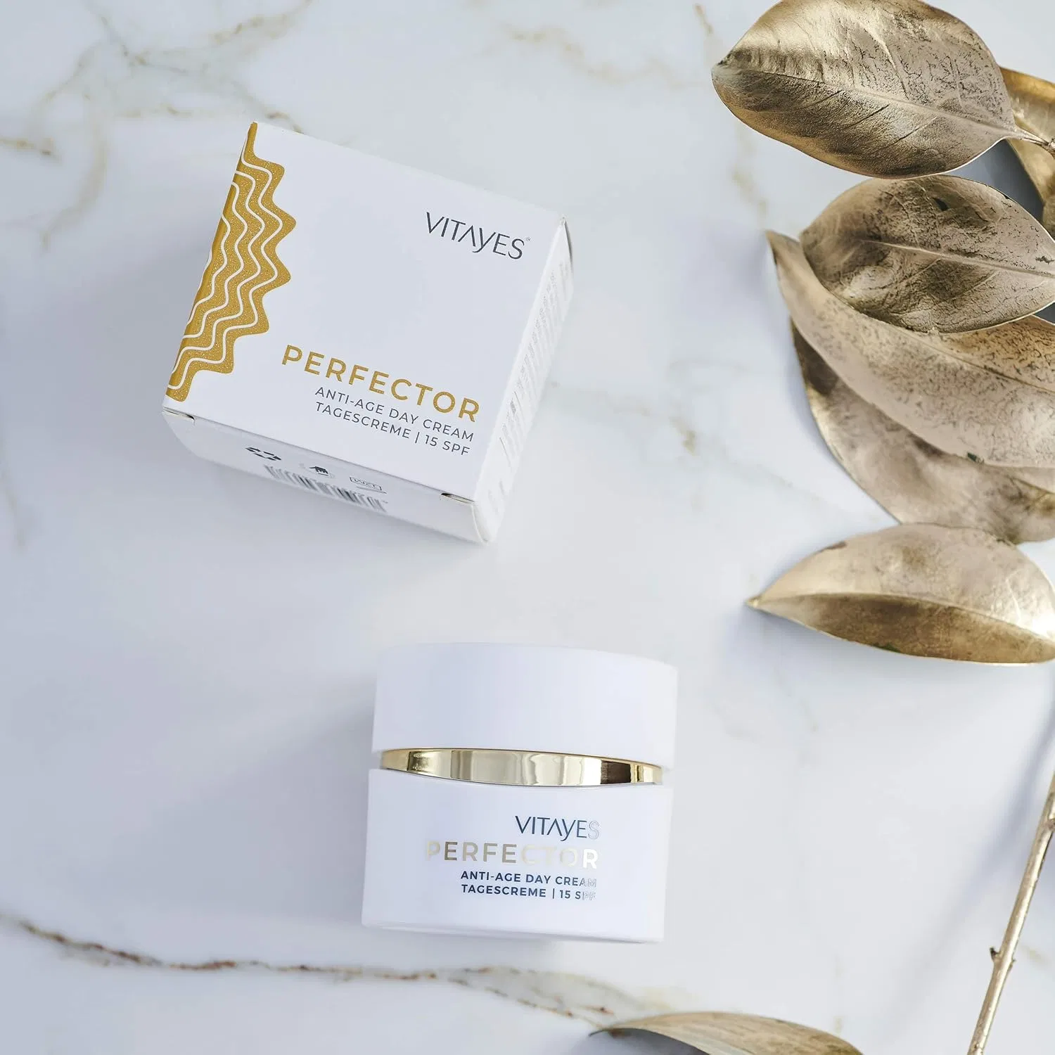 Крем для лица SPF VITAYES Дневной Perfector с -часовым увлажнением от — фото 2