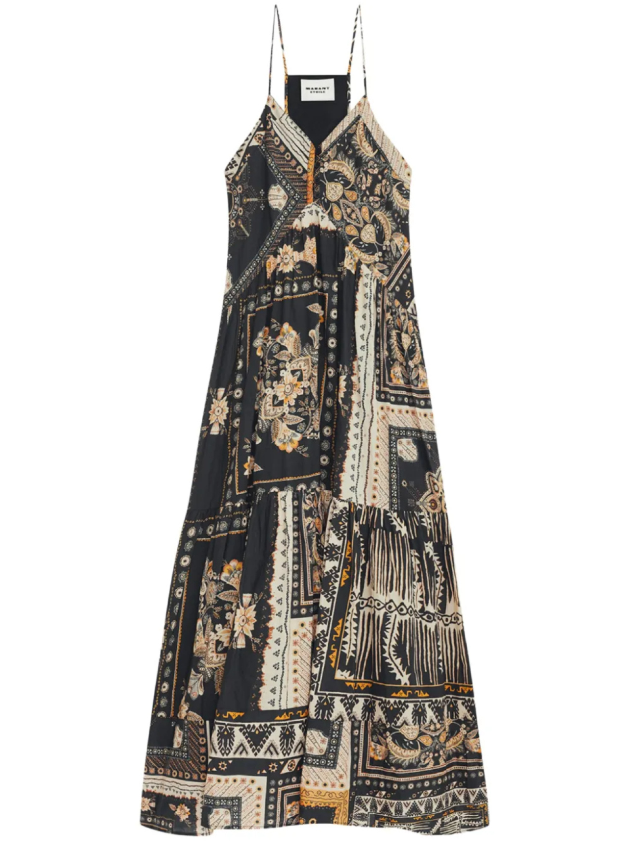 

Платье макси Sabba MARANT ÉTOILE, черный