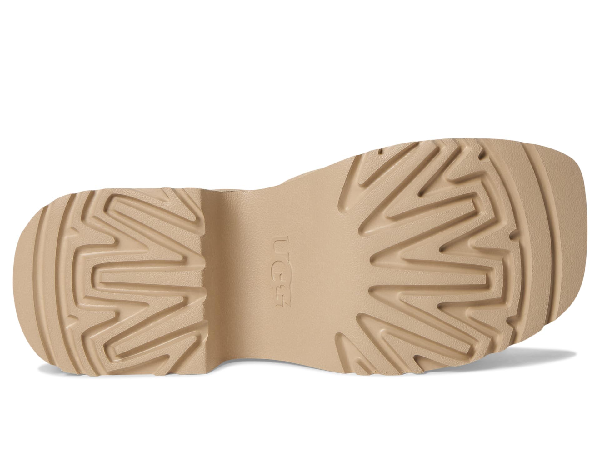 Туфли UGG New Heights Ankle Strap, Mustard Seed — фото 3