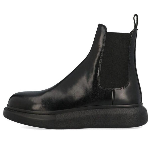 

Кроссовки hybrid chelsea boot 'black' Alexander Mcqueen, черный